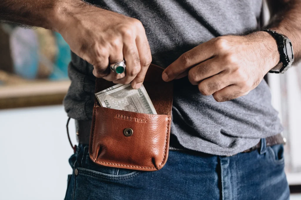 Pouches and Wallets